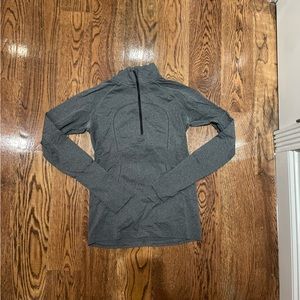 Lululemon Gray Quarter Zip
